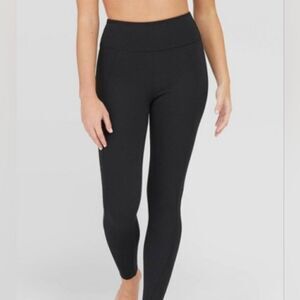 Black Assets by Spanx Red Hot Label Leggings